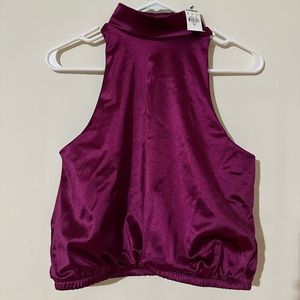 NWT! Express Purple Sleeveless top